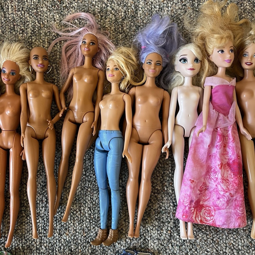 Barbie Lot Mixed Ken Dolls Accessories Clothing - Picture 4 of 6